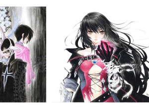 「テイルズ オブ」シリーズなどのいのまたむつみ、待望の回顧展が横浜で開催！未発表作品含む120点超のカラー原画が集結 画像