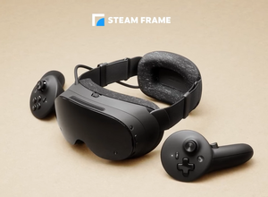 Steam Frame発表。Valve次世代VRヘッドセットは単体動作とストリーミングのハイブリッド、Quest 3との違いと狙い 画像