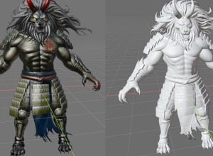 AI時代のゲーム向け3Dモデル制作 ─ プロダクション現場での検証から生まれた「Asset Hub」をGTMF2025で体験 画像