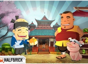 人気スマホ向けゲームアプリ『Fruit Ninja』、欧州とアジアでリアルグッズ展開 画像