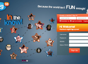 新興国向けSNS「mig33」とRIMが提携、BlackBerry AppWorldにてmig33アプリのダウンロードが可能に 画像
