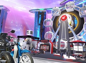 カブとホーネットでVR体験！ ホンダ、メタバース最大級イベント「Vket」に初参加 画像