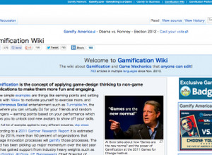 ゲーミフィケーション企業のBadgeville、Wikiコミュニティ「Gamification.org」を買収 画像