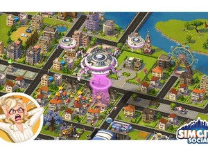 フェイスブック向け新作アプリ『SimCity Social』が本日からオープンベータテスト開始 画像