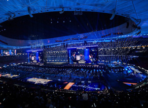 約6万2千人が集結！中国で史上最大のeスポーツ試合観客数の世界記録が達成―大よそ東京ドーム最大収容人数の1.13倍が集まる 画像