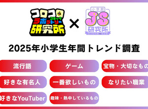 『あつ森』が小学生女子の「一番遊んでいるゲーム」に、『ドンキーコングバナンザ』は男子の「一番ほしいゲーム」。なりたい職業には「ゲーム実況者」「プロゲーマー」がランクイン 画像
