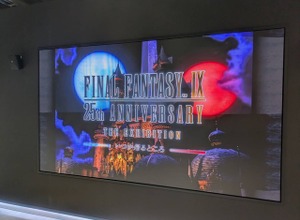 『FFIX』の25周年が詰まった展覧会は感涙ものだった「FINAL FANTASY Ⅸ 25th ANNIVERSARY THE EXHIBITION‐いつか帰るところ‐」展覧会レポート 画像