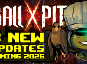発売から2か月待たずに100万本突破！そして3つの次期無料大型アプデ発表『BALL x PIT』ブロック崩しと拠点建設のサバイバルローグライトACT 画像