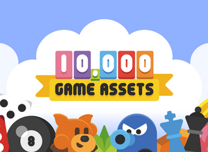 “ゲーム開発者がAIに頼らなくても良いように”1万個以上のお手製アセットがまとめて販売 画像