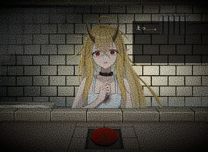 「自作ゲームの不具合」紹介しただけなのになぜ…死刑囚の少女と過ごすADVに集まる“攻撃的な”注目 画像