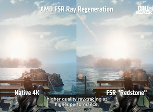 AMD、次世代技術「FSR 