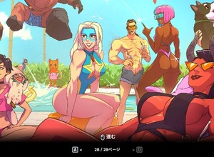 女性キャラ中心に露出減少…話題のADV米スイッチ版、水着キービジュアルが規制される 画像