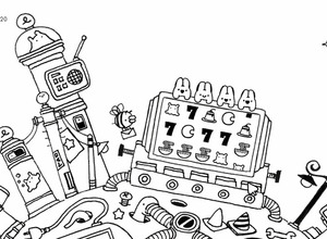 海賊版に並んだ！手描きアートのハート探し『Heartreasure: Stellar Journey』被害乗り越え「好評率100％」に 画像