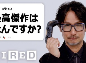 小島監督が最もハマったゲームとは？「ゲームクリエイター、小島秀夫だけど質問ある？」YouTubeで公開 画像