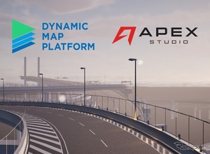 横浜・大黒ふ頭をリアルに再現、ダイナミックマップの高精度3次元データが仏ゲーム『Apex Point』に採用 画像