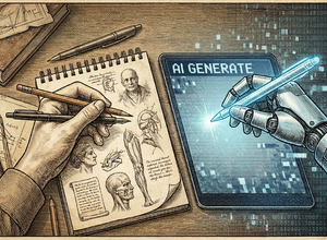 AI生成画像には「歴史的背景」がない。アーティストは形の奥にある物語を知っている（生成AIクローズアップ） 画像