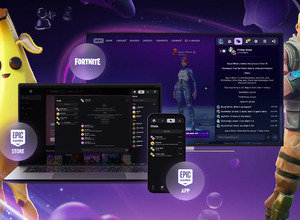 ついにEpicランチャーでチャット実装へ―新型チャットシステム『フォートナイト』中心に登場 画像