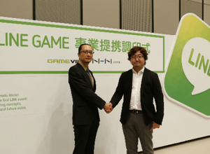 NHN Japanと韓国Gamevilが戦略的業務提携　LINEにスマホ向けゲームを提供 画像