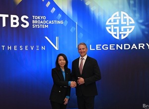 TBS HD、米Legendary Entertainmentと戦略的パートナーシップ締結―1.5億ドル出資で日本発IPのグローバル展開を加速 画像