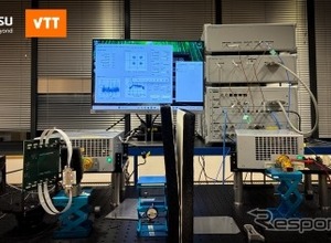 次世代6Gへ前進、D帯無線通信で20Gbps超の実証に成功…アンリツとVTT 画像