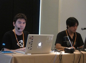 【GTMF2012】Maya×Unity＝モバイル向けデータ作成、その手順とは？ 画像