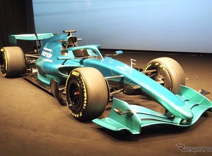 ホンダがF1復帰、アストンマーティン・アラムコとワークス提携―三部社長ら記者会見 画像