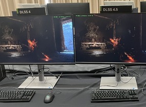 DLSS 4.5では、パフォーマンスを向上しながら“開発者が意図した細かい表現”も見逃さない。超解像度技術の弱点が徐々になくなっていく実感を得た体験レポート 画像