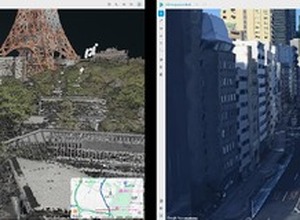 ダイナミックマップ、3Dmapspocketを総合3D空間プラットフォームへ進化…実景3D表示に対応 画像