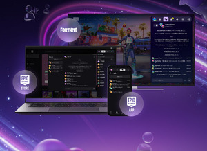 Epic Gamesストアで2025年に取得された無料ゲームの数、なんと6億6,200万本。iOS版ストアの日本向けサービスは2026年3月開始 画像