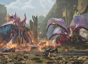 『モンハンワイルズ』“大型拡張コンテンツ”を開発中だと正式発表！続報は夏ごろ発表へ 画像