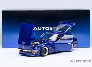 『湾岸ミッドナイト』悪魔のZ、1/18スケールモデル販売へ…大阪オートメッセ2026 画像