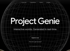 Google「Genie 3」で“リアルタイム操作できる3Dゲーム”生成祭り。文章や画像から動き回れるバーチャル世界をサクッと作成（生成AIクローズアップ） 画像