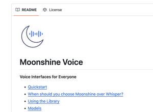 Whisperを超える精度のリアルタイム文字起こしローカルAI「Moonshine Voice」、日本語にも対応（生成AIクローズアップ） 画像