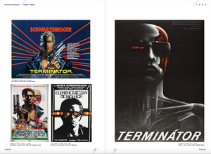 『2001年宇宙の旅』『エイリアン』『ターミネーター』ほか、SF映画黄金期を飾ったポスター集「SF映画ポスター・コレクション ’60s - ’80s」3月27日発売 画像