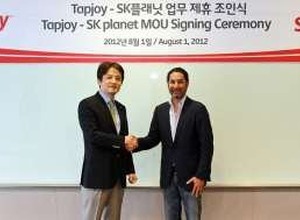 タップジョイ、SK Planetとグローバル展開に向けた戦略的提携 画像