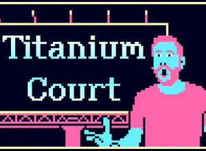 インディーゲーム賞・第28回「IGF Awards」受賞者発表！最優秀賞はシュールな戦略ゲーム『Titanium Court』 画像