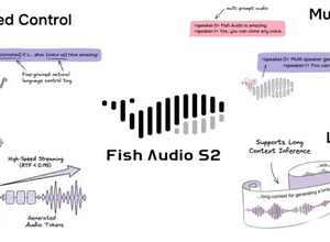 “ほぼ人間”のAI音声を複数話者で一括生成。日本語対応オープンソースTTS「Fish Audio S2」、単語レベルの感情制御も可（生成AIクローズアップ） 画像