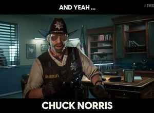 俳優チャック・ノリス死去。『Crime Boss: Rockay City』への出演やミームとしてゲーマーからも愛される 画像