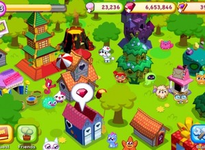 イギリスの人気2D仮想空間「Moshi Monsters」がグリーのソーシャルゲームに 画像