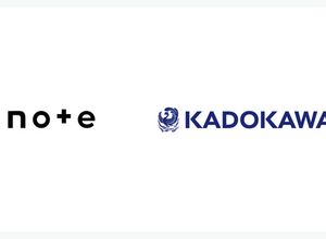 KADOKAWAとnoteが資本業務提携。AI時代の次世代IP運用エコシステム構築へ 画像