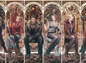 『バイオハザード』シリーズ30周年記念イベント「THE WORLD OF BIOHAZARD 30周年展」開催決定！登場キャラの設定など、その歴史が紐解かれる 画像