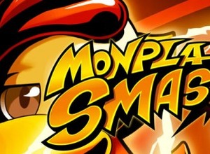 グリー、Adobe AIR3.3を採用した初のアクションバトルゲーム『MONPLA SMASH』をグローバルで提供開始 画像