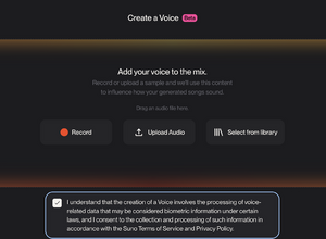 俺のAIクローンと歌い比べてみた結果。Suno v5.5に自分の歌声を登録して自由に歌わせられる「Voice」登場（CloseBox） 画像