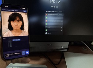 リップシンクする妻のAIアバターをClaude Codeと開発した。iPhoneでアクセスして音声対話ができる、その作り方（CloseBox） 画像