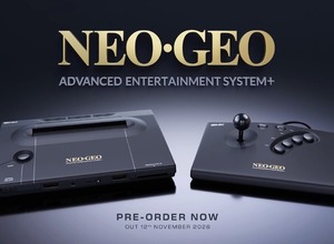 100メガショック！家庭用ネオジオ本体がエミュ無しの互換性を維持し新機能と共に復刻「NEOGEO AES+」11月12日発売決定＆予約受付開始 画像