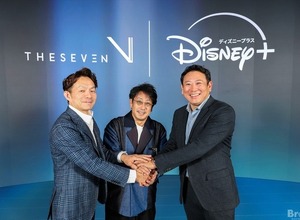 THE SEVENとディズニーが実写ドラマ共同開発契約を締結。日本の制作スタジオと初の長期パートナーシップ 画像