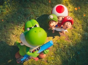 『ザ・スーパーマリオギャラクシー・ムービー』全世界累計7億ドル突破、北米3週連続No.1 画像