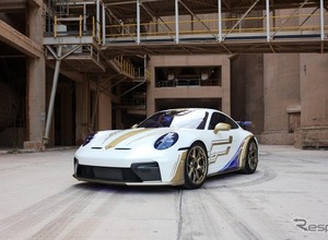 ポルシェとライアットゲームズ、「ワイルドリフト」提携…バーチャルな『911 GT3』登場へ 画像