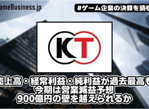 コーエーテクモ、売上高・経常利益・純利益が過去最高も、今期は営業減益予想――900億円の壁を越えられるか【ゲーム企業の決算を読む】 画像