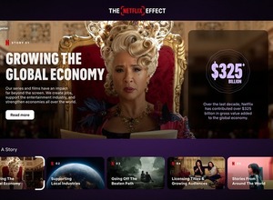 Netflix、経済・文化効果を示す「Netflix Effect」を発表。10年間で1,350億ドルをコンテンツ投資。世界で3,250億ドルの経済効果を創出 画像